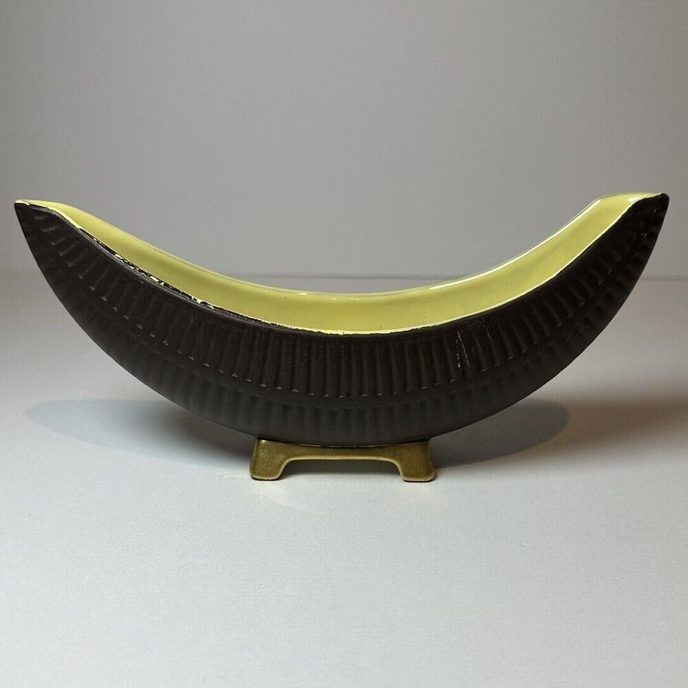 Vintage Collectable Porcelain Cauldron Cornucopia Signed 919 W. Germany Rare